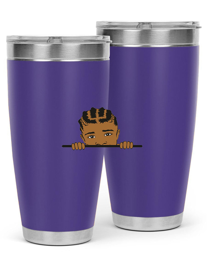 black boy 1#- black men - boys- tumbler