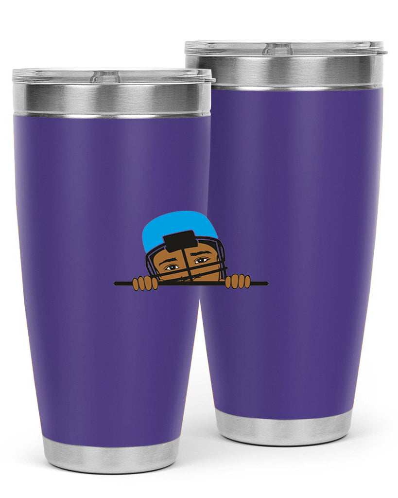 black boy 2#- black men - boys- tumbler
