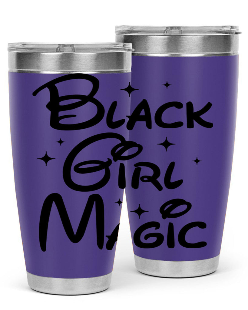 black girl magic 207#- black words phrases- Cotton Tank
