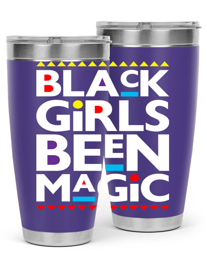 black girls been magic 243#- black words phrases- Cotton Tank