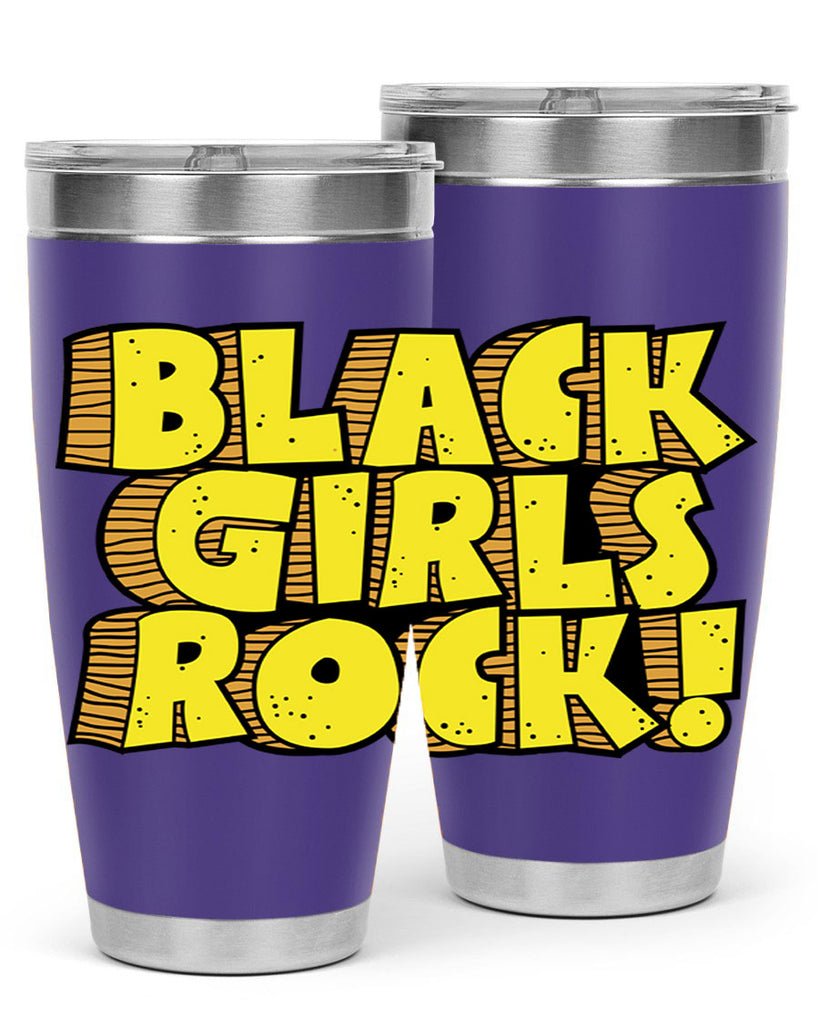 black girls rock school 202#- black words phrases- Cotton Tank