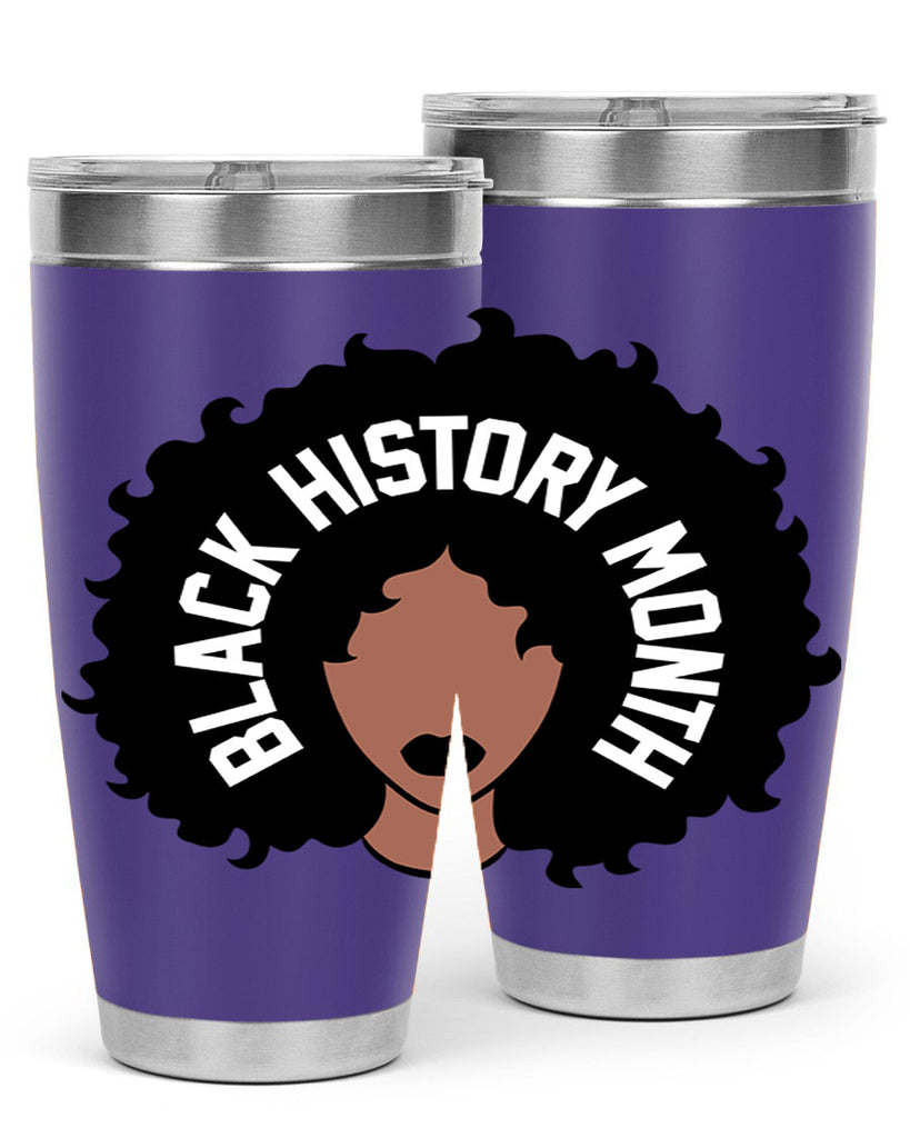 black history month afro woman 239#- black words phrases- Cotton Tank