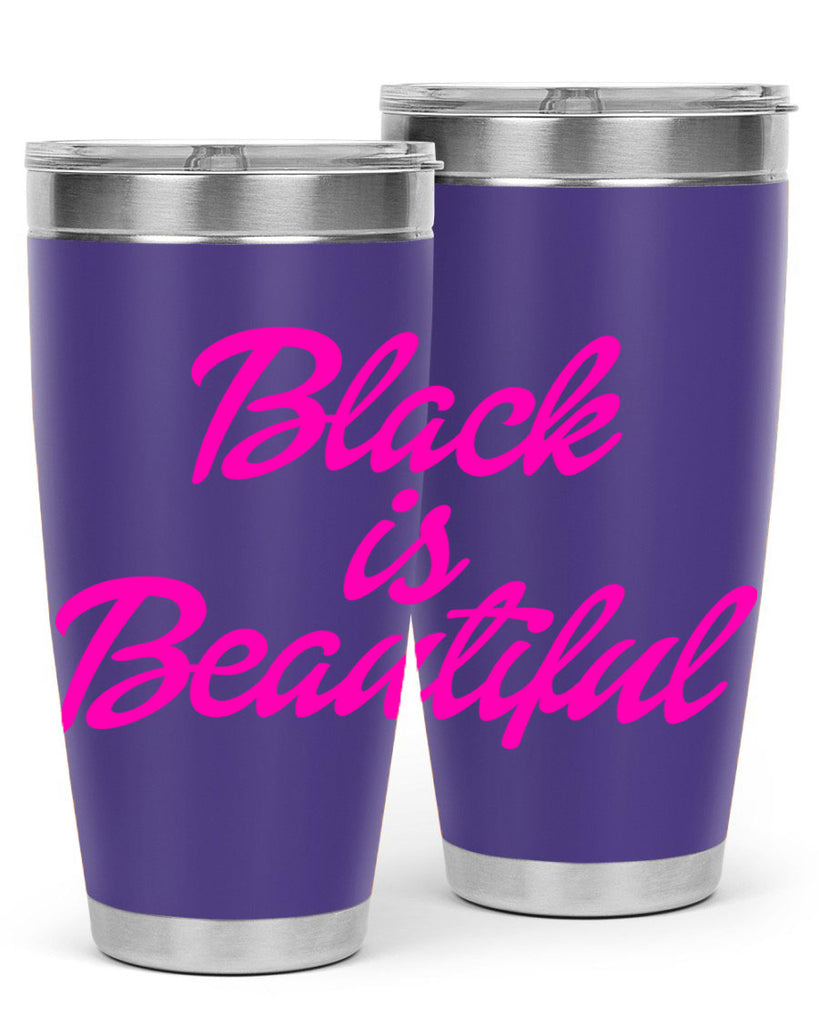 black is beautiful 200#- black words phrases- Cotton Tank