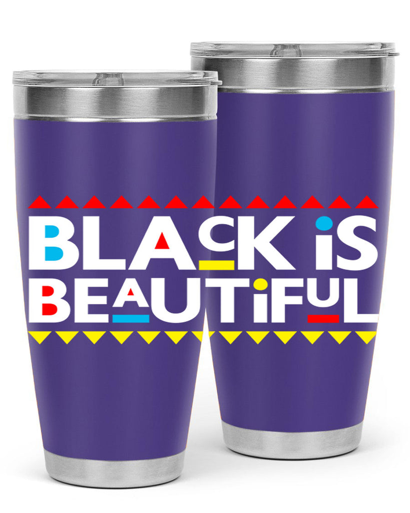 black is beautiful 235#- black words phrases- Cotton Tank
