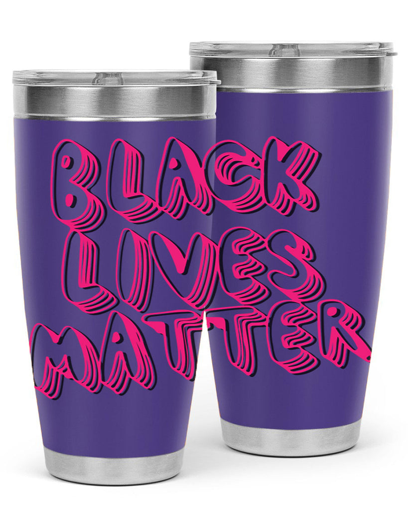 black lives also matters color 229#- black words phrases- Cotton Tank
