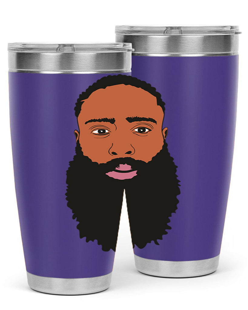 black man style 2#- black men - boys- tumbler