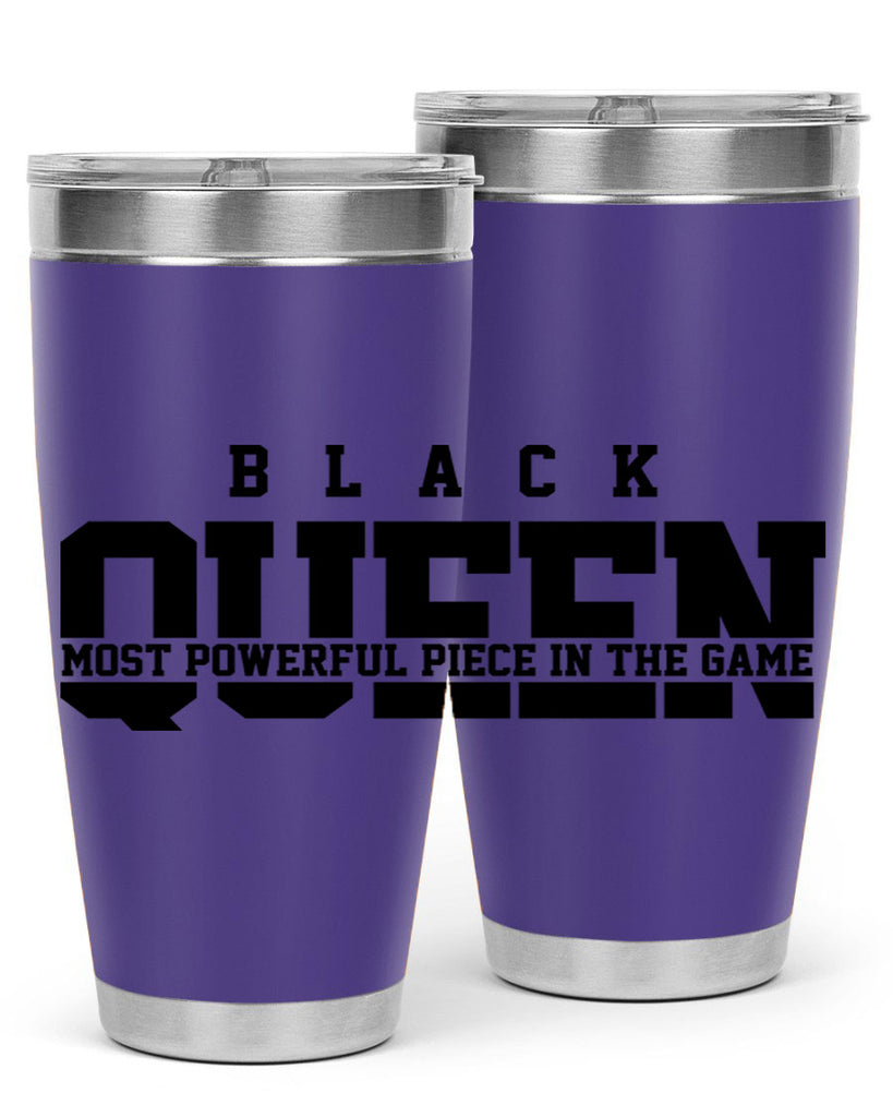 black queen 223#- black words phrases- Cotton Tank