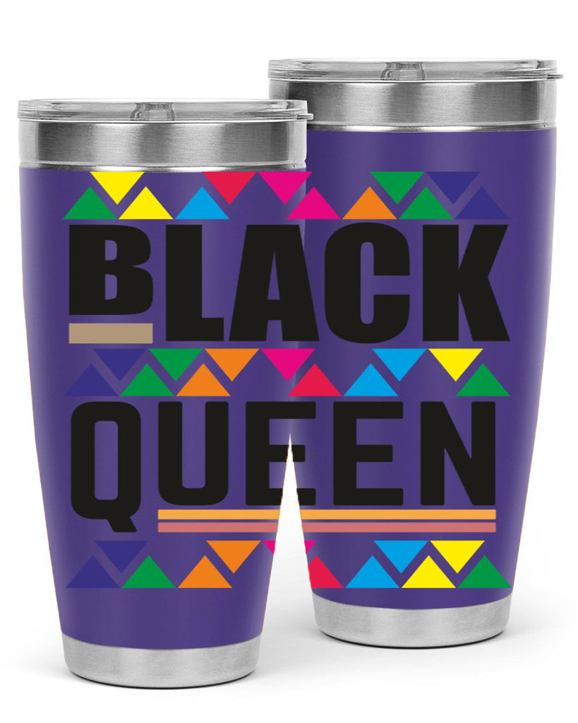 black queen- black words phrases- Cotton Tank