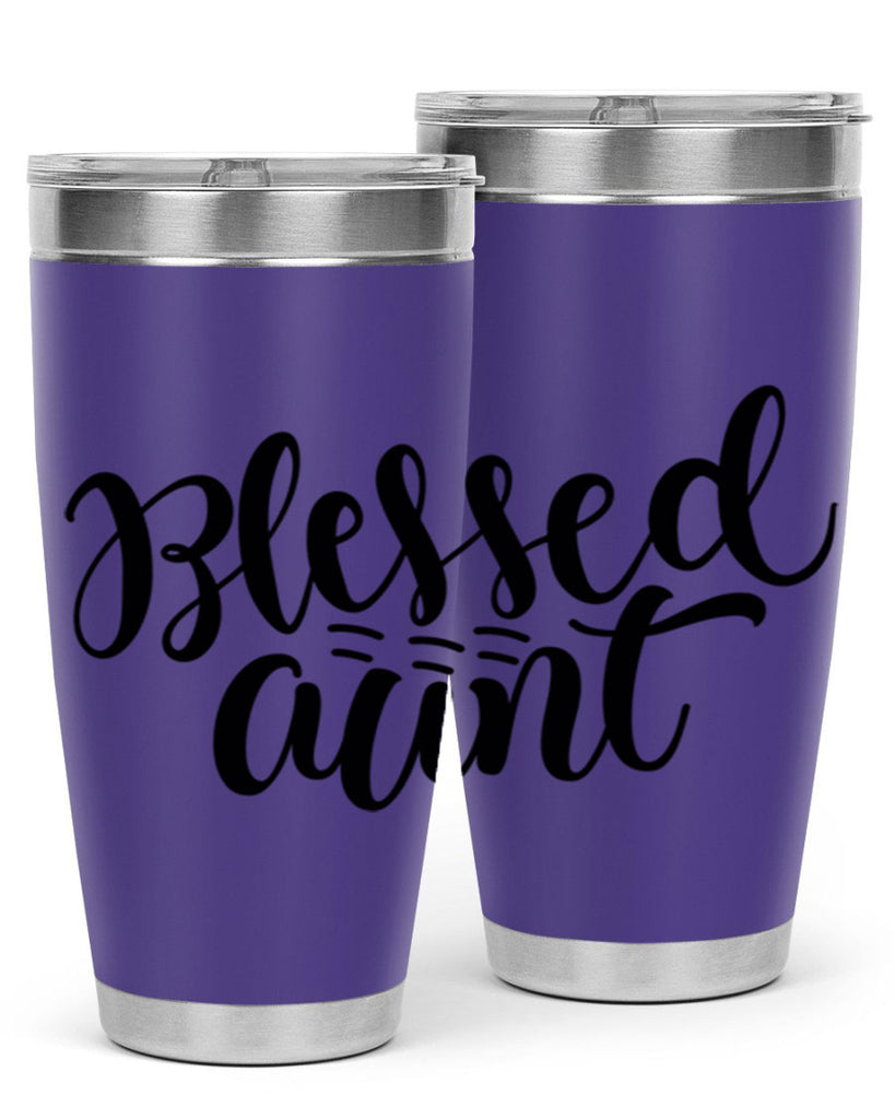 blessed aunt Style 35#- aunt- Tumbler