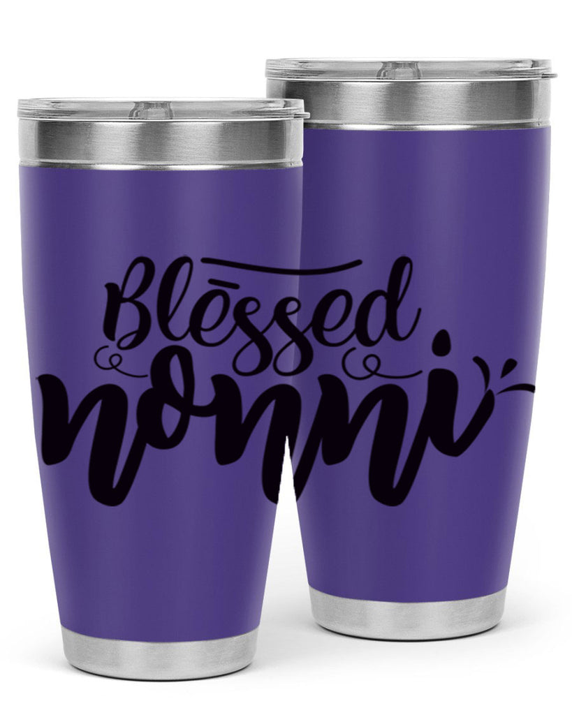 blessed nonni 57#- grandma - nana- Tumbler