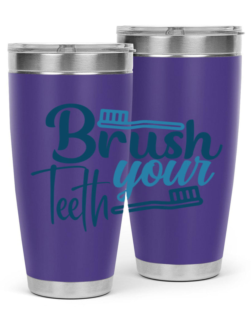 brush your teeth 87#- bathroom- Tumbler