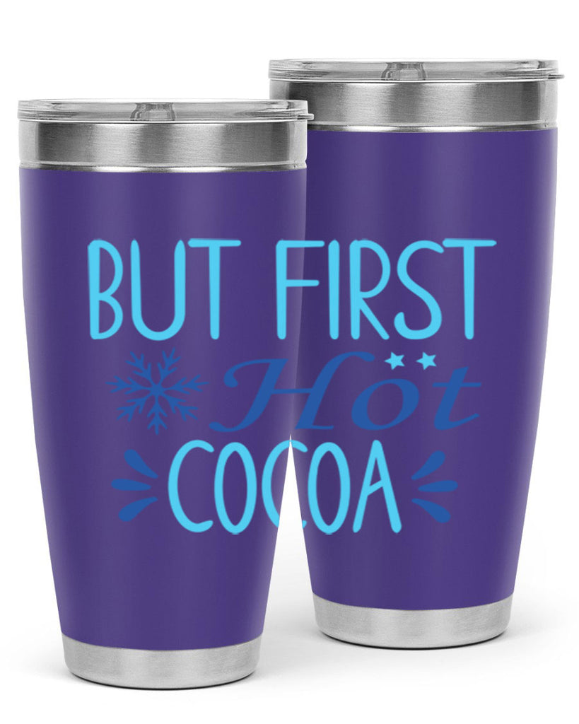 but first hot cocoa 33#- winter- Tumbler