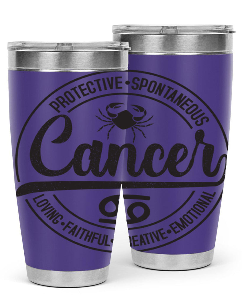 cancer 153#- zodiac- Tumbler