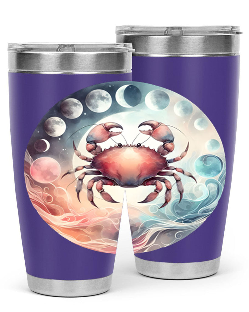 cancer 167#- zodiac- Tumbler