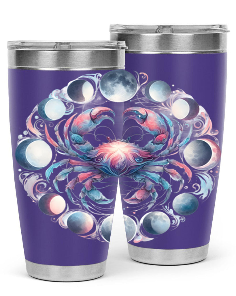 cancer 169#- zodiac- Tumbler