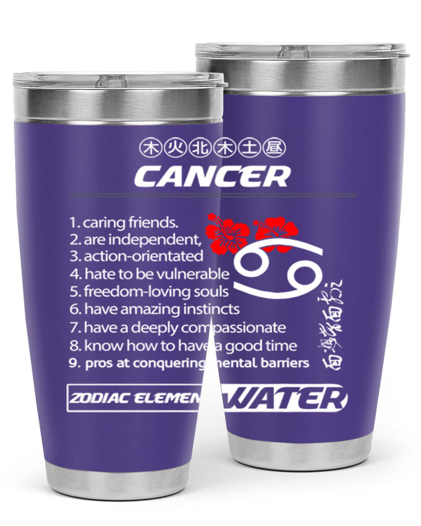 cancer 175#- zodiac- Tumbler