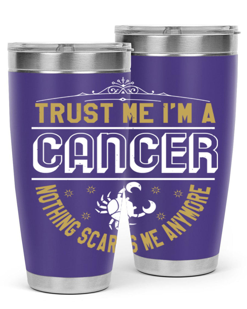 cancer 177#- zodiac- Tumbler