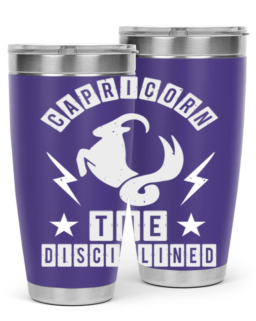capricorn 183#- zodiac- Tumbler