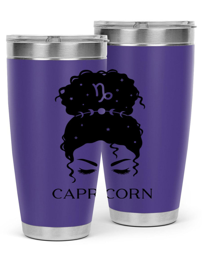 capricorn 204#- zodiac- Tumbler