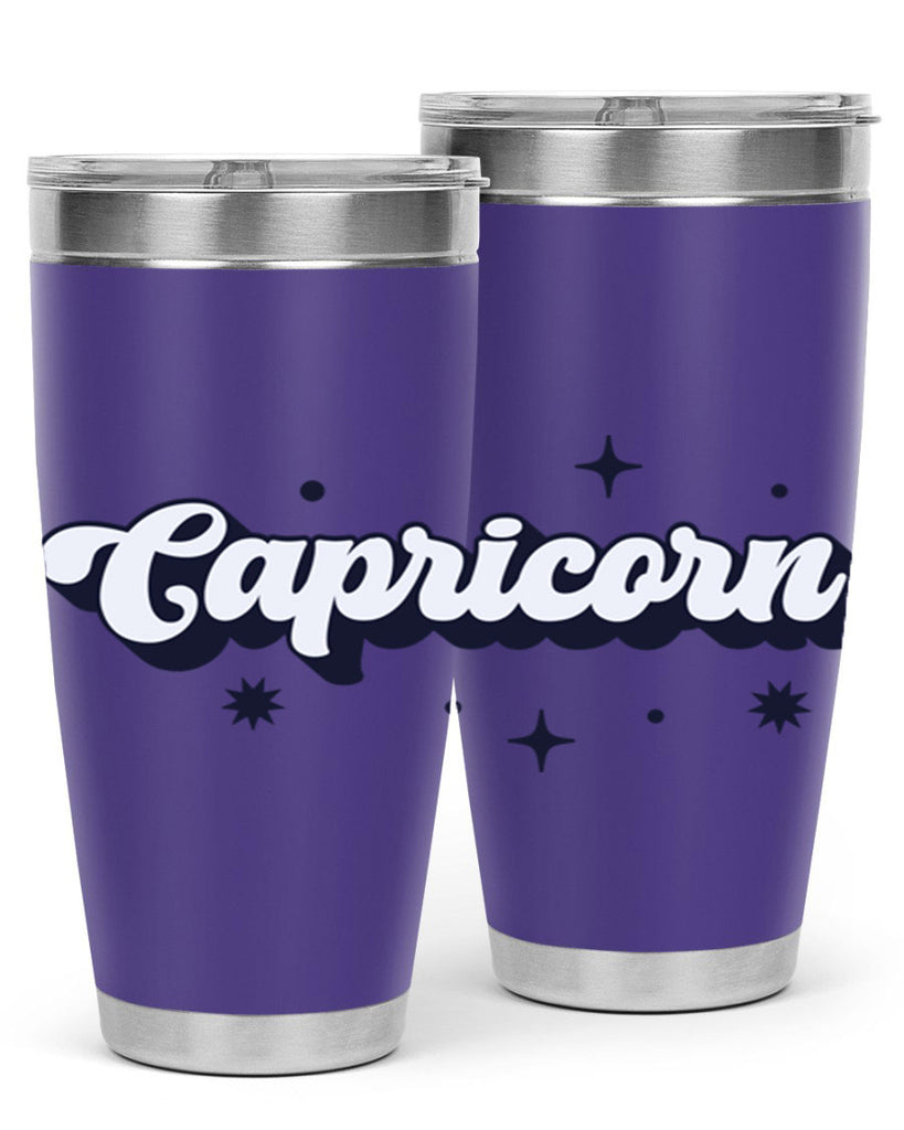 capricorn 205#- zodiac- Tumbler