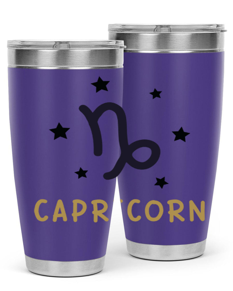 capricorn 206#- zodiac- Tumbler