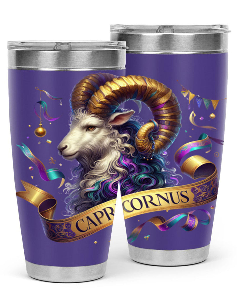 capricorn 209#- zodiac- Tumbler