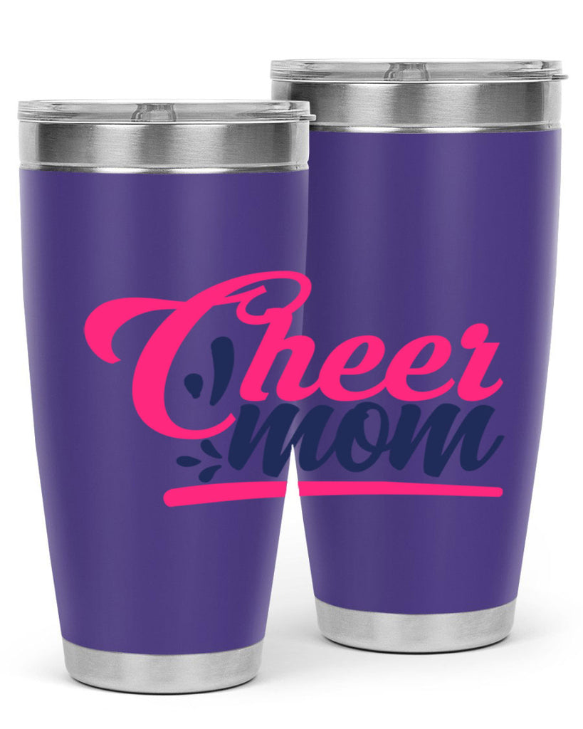 cheer mom 1745#- cheer- Tumbler