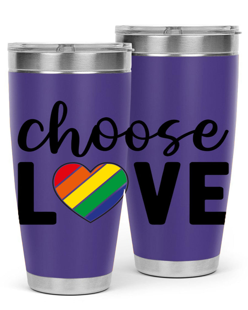 chooselove 150#- lgbt- Tumbler