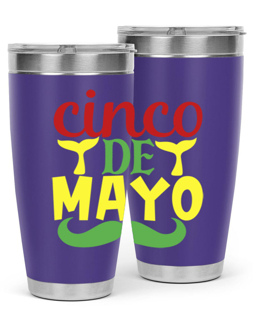 cinco de mayo 4#- cinco de mayo- Tumbler