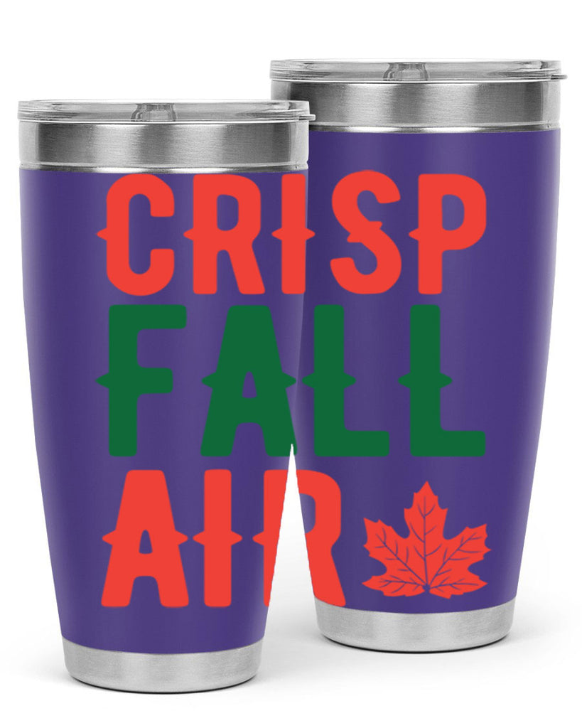 crisp fall air 62#- fall- Tumbler