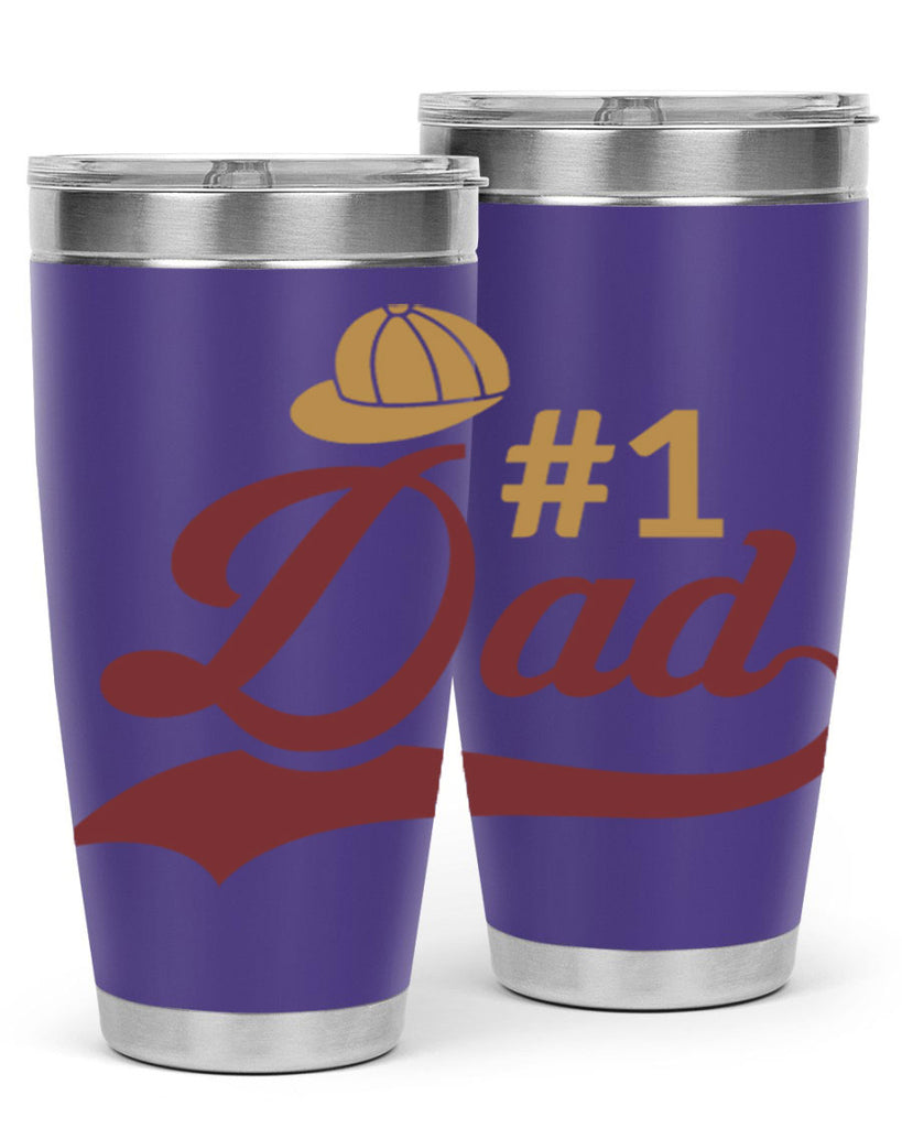 dad 275#- fathers day- Tumbler