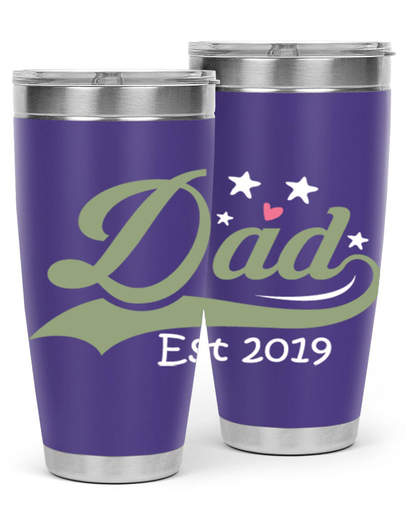 dad est 101#- fathers day- Tumbler