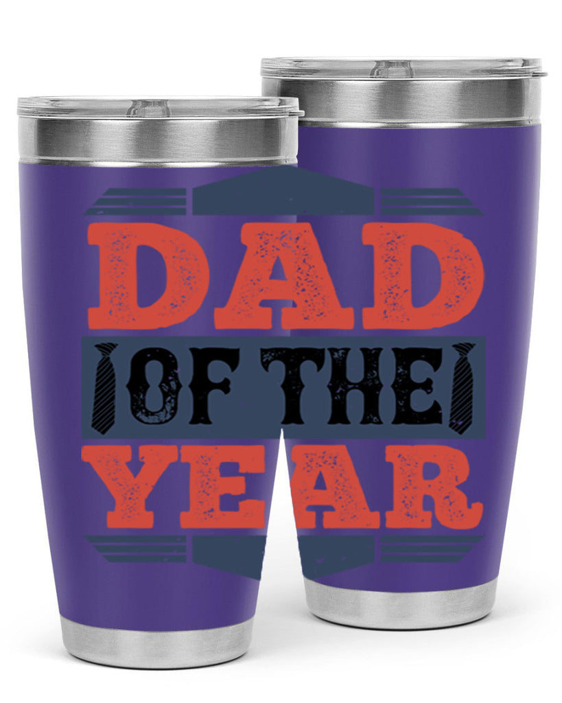 dad of the year 266#- fathers day- Tumbler