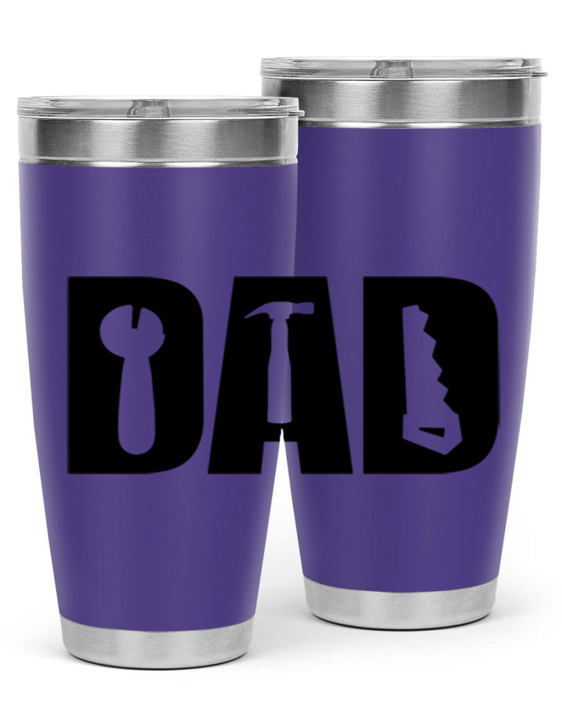 dad tools 59#- fathers day- Tumbler