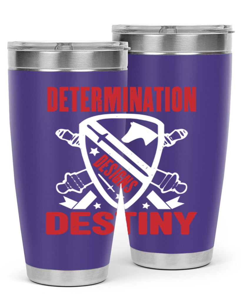 determination is destiny Style 29#- Fourt Of July- Tumbler
