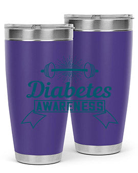 diabetes awareness Style 3#- diabetes- Tumbler