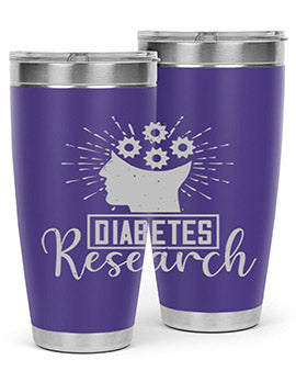 diabetes research Style 47#- diabetes- Tumbler