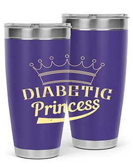 diabetic princess Style 42#- diabetes- Tumbler