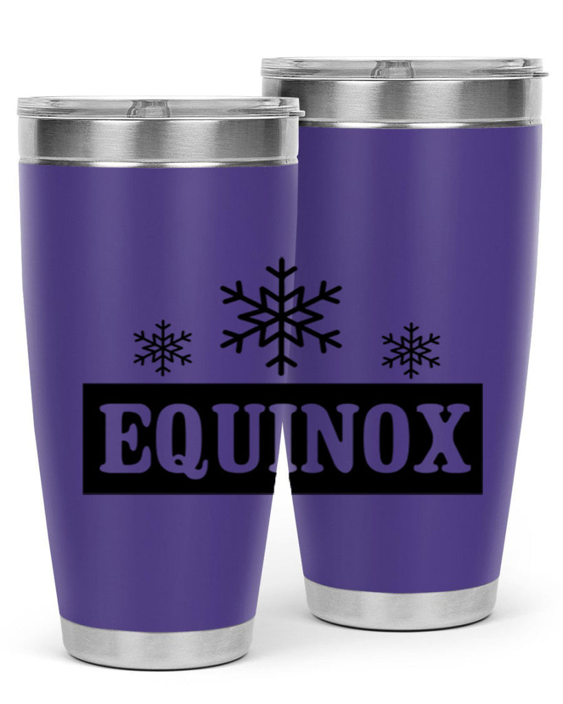 equinox 99#- winter- Tumbler