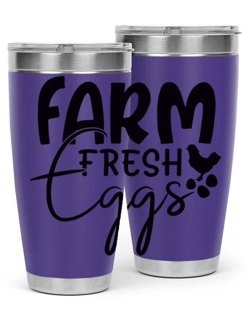 farm fresh eggs 103#- kitchen- Tumbler