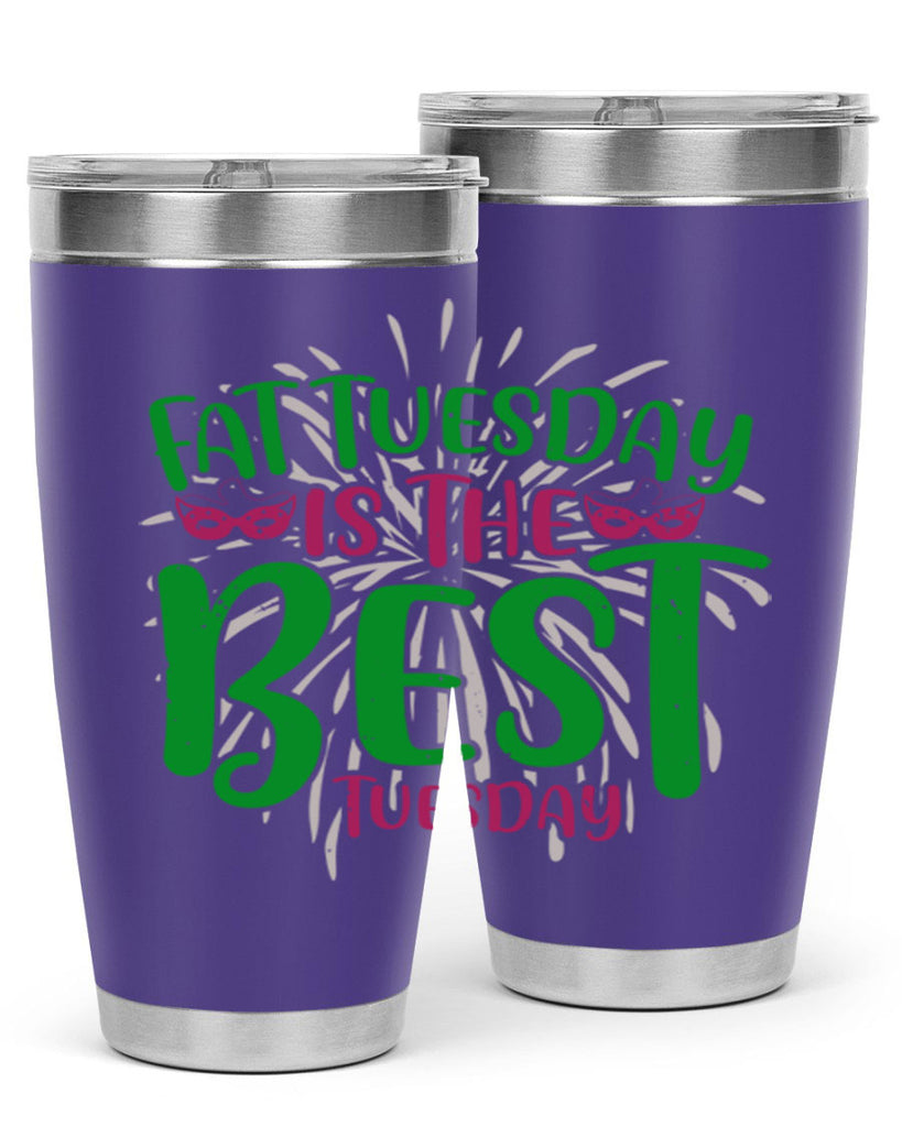 fat tuesday is the best tuesday 88#- mardi gras- Tumbler