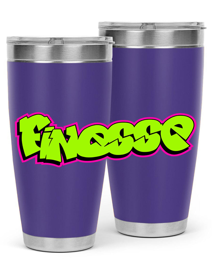 finesse 154#- black words phrases- Cotton Tank