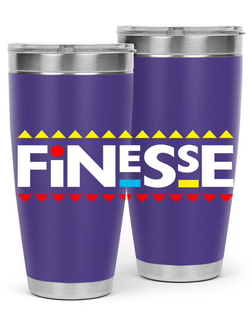 finesse 155#- black words phrases- Cotton Tank