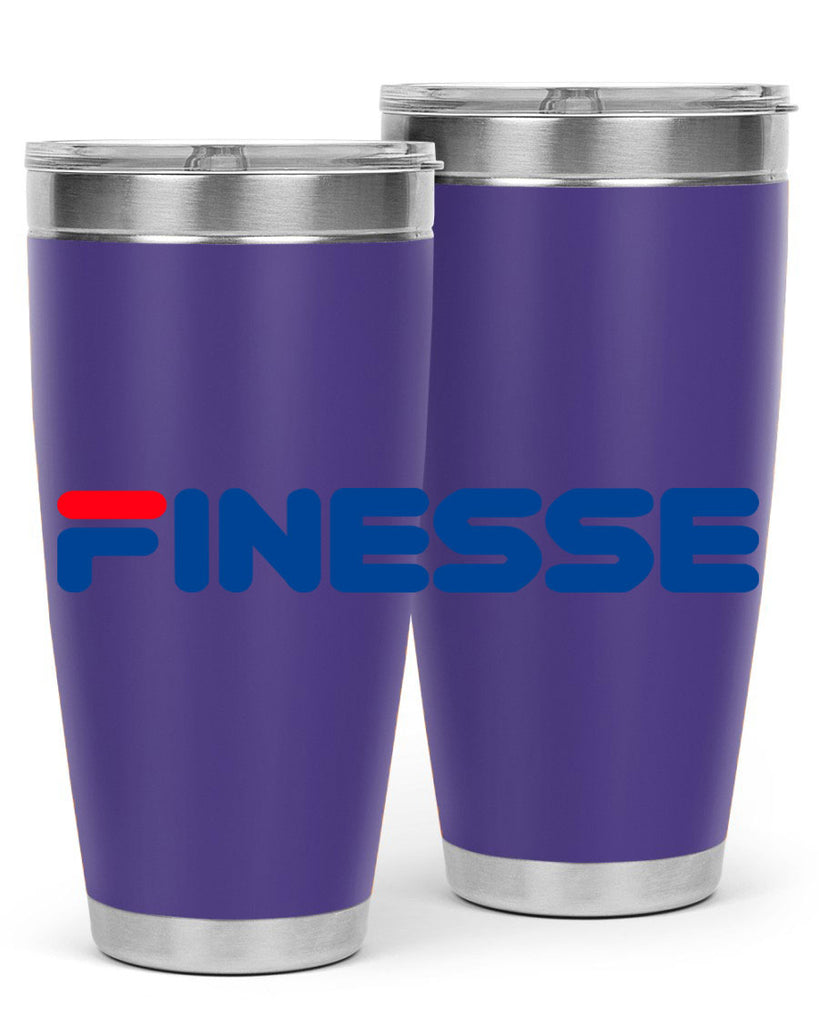finesse 157#- black words phrases- Cotton Tank