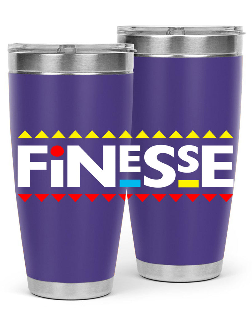 finesse 158#- black words phrases- Cotton Tank
