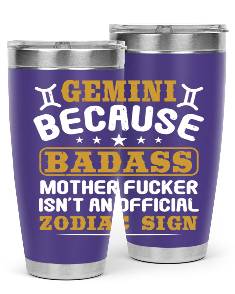 gemini 218#- zodiac- Tumbler