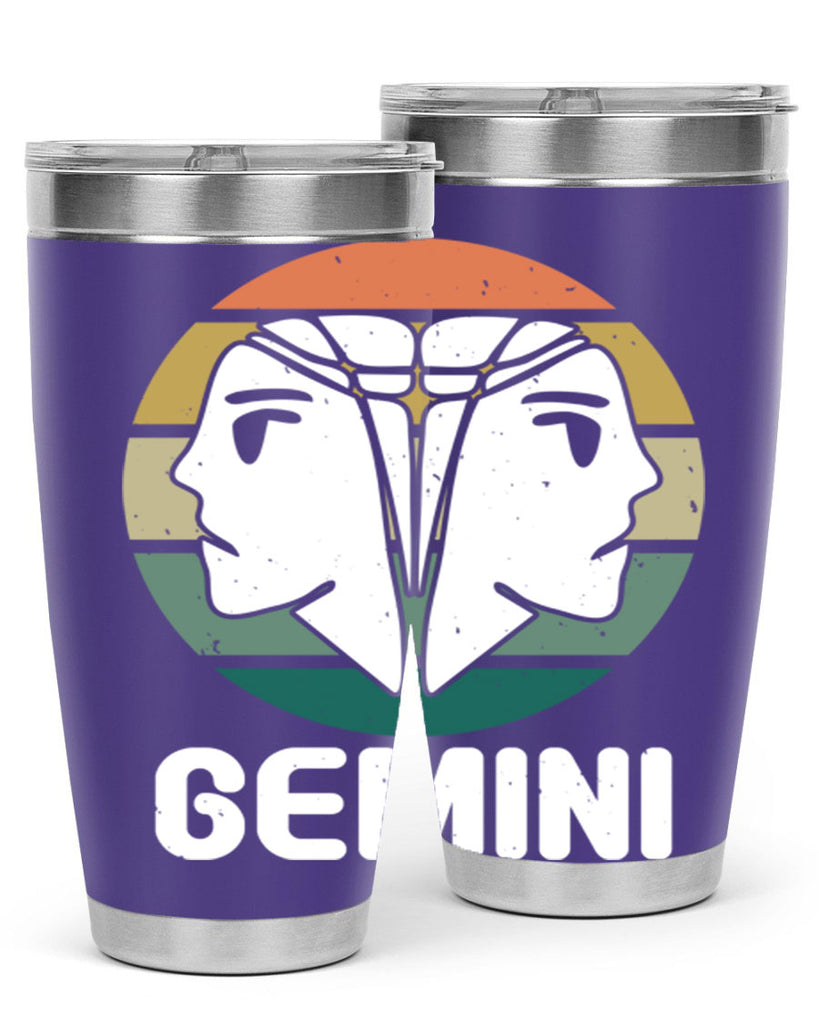 gemini 236#- zodiac- Tumbler