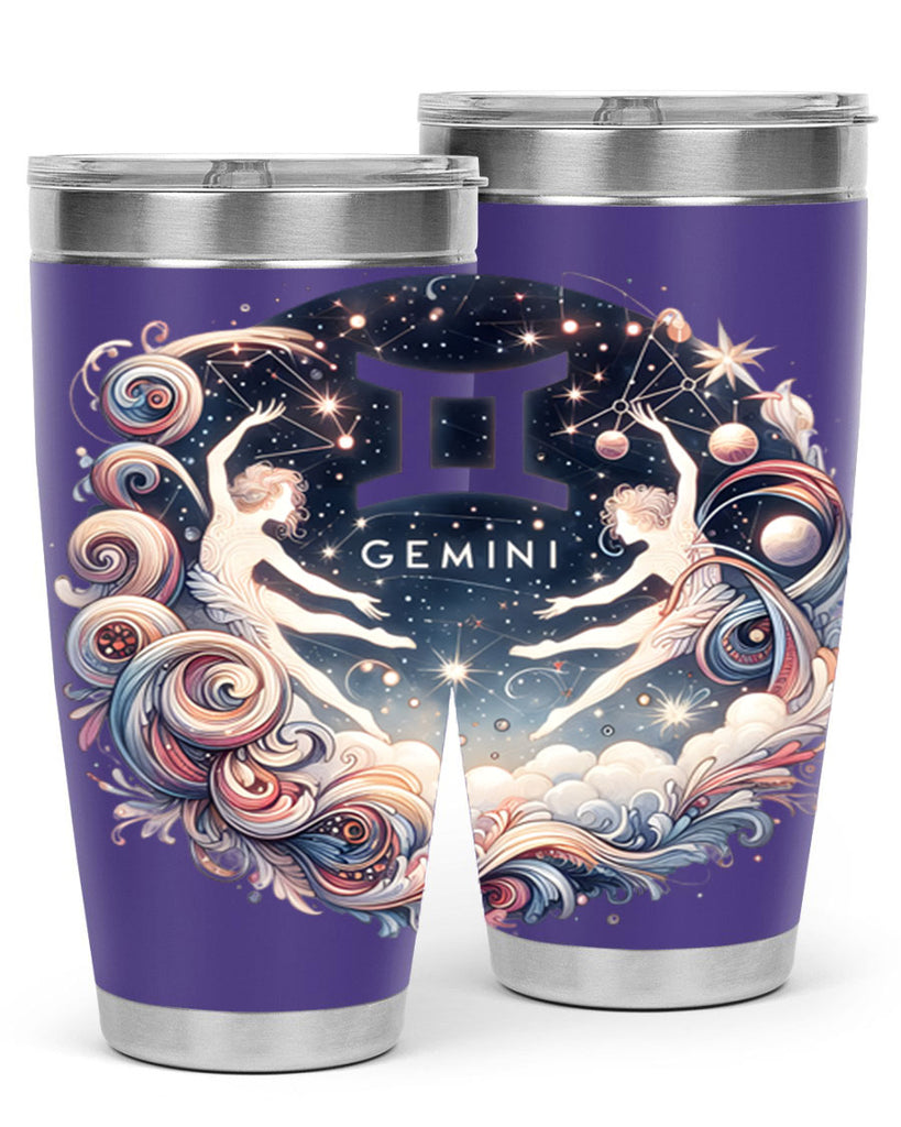 gemini 248#- zodiac- Tumbler