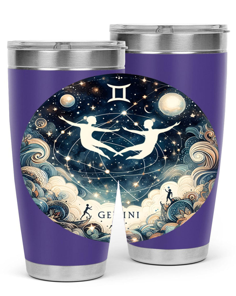 gemini 249#- zodiac- Tumbler
