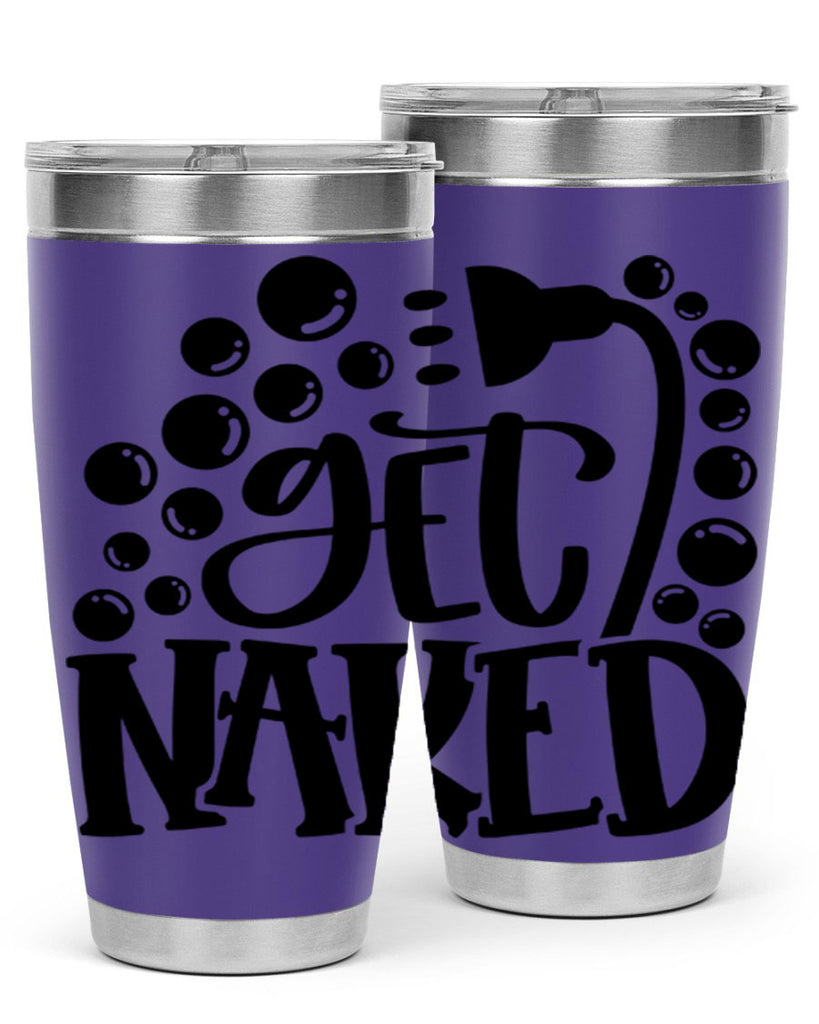 get naked 37#- bathroom- Tumbler